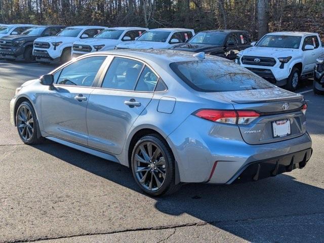 used 2024 Toyota Corolla car, priced at $25,977