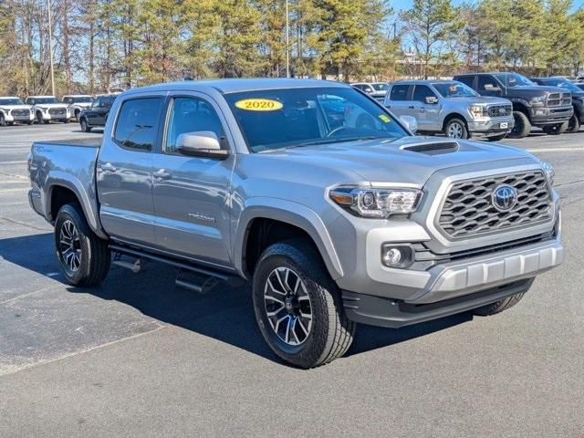 used 2020 Toyota Tacoma car, priced at $33,777