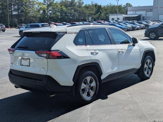 used 2024 Toyota RAV4 car, priced at $33,977