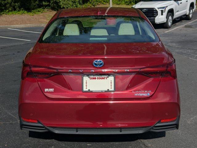 used 2019 Toyota Avalon Hybrid car, priced at $30,777