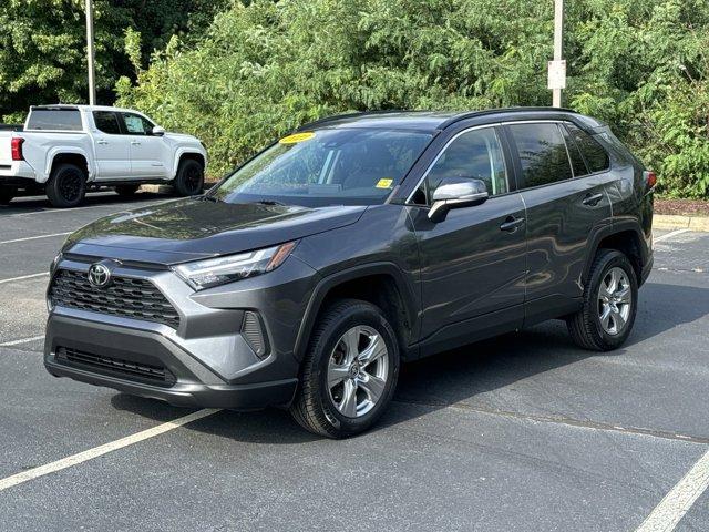 used 2022 Toyota RAV4 car, priced at $28,707