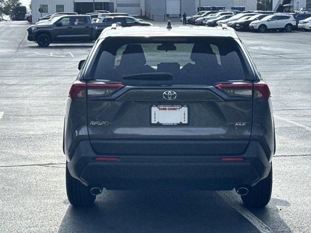 used 2022 Toyota RAV4 car, priced at $28,707