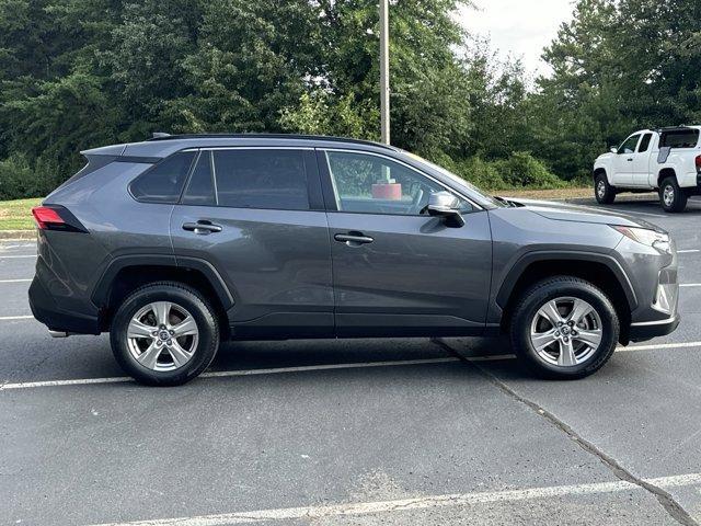 used 2022 Toyota RAV4 car, priced at $28,707