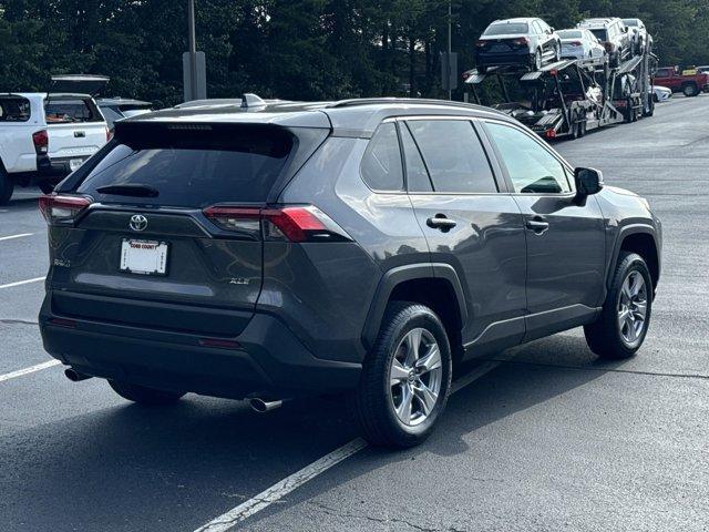 used 2022 Toyota RAV4 car, priced at $28,707