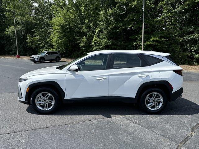 used 2025 Hyundai Tucson car, priced at $26,767