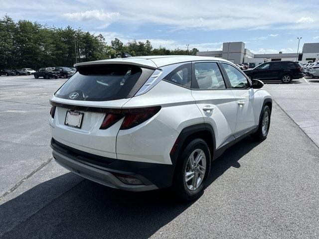 used 2025 Hyundai Tucson car, priced at $26,777