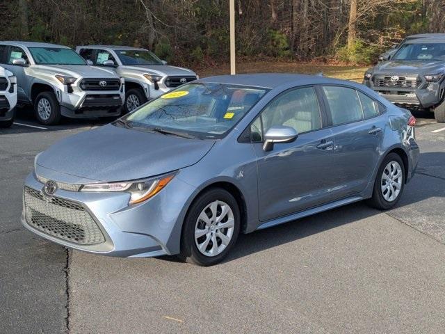 used 2022 Toyota Corolla car, priced at $21,588