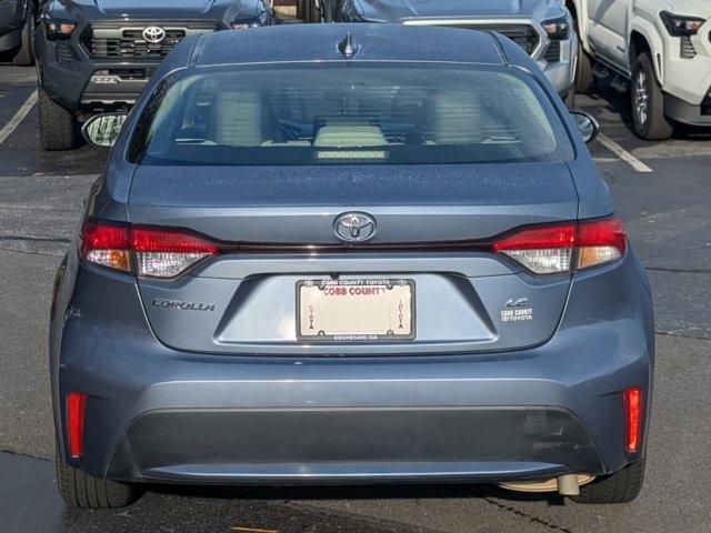 used 2022 Toyota Corolla car, priced at $21,588