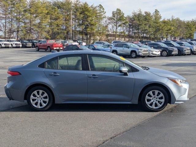 used 2022 Toyota Corolla car, priced at $21,588