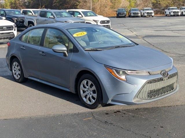 used 2022 Toyota Corolla car, priced at $21,588