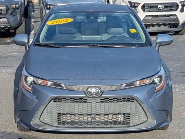 used 2022 Toyota Corolla car, priced at $21,588