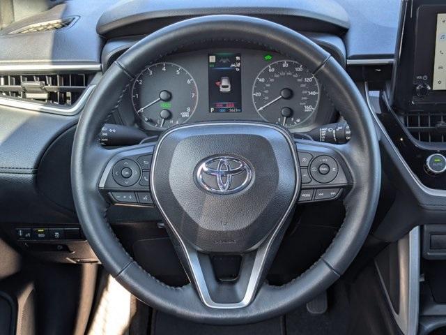 used 2024 Toyota Corolla Cross Hybrid car, priced at $33,457