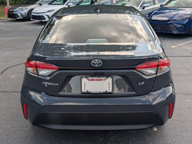used 2025 Toyota Corolla car, priced at $23,977