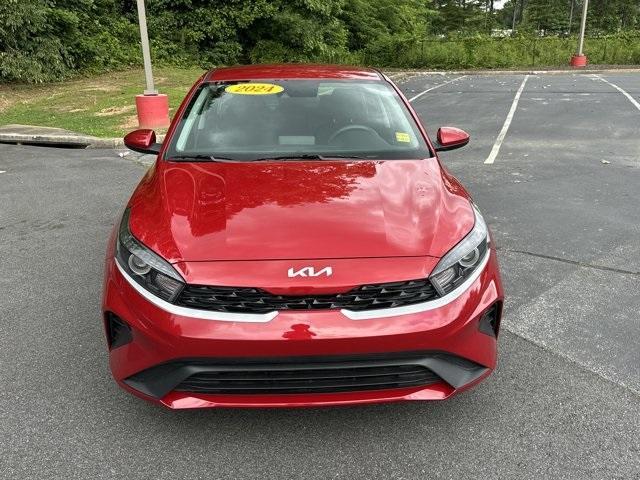 used 2024 Kia Forte car, priced at $19,477