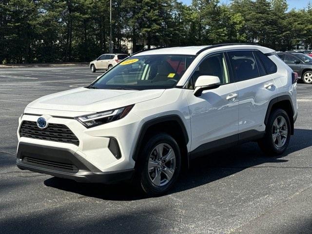 used 2024 Toyota RAV4 Hybrid car, priced at $35,767