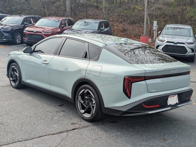 used 2025 Kia K4 car, priced at $22,977