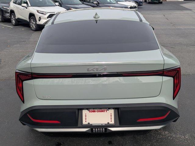 used 2025 Kia K4 car, priced at $22,977