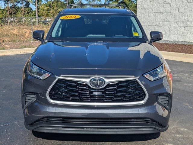 used 2021 Toyota Highlander car, priced at $21,397