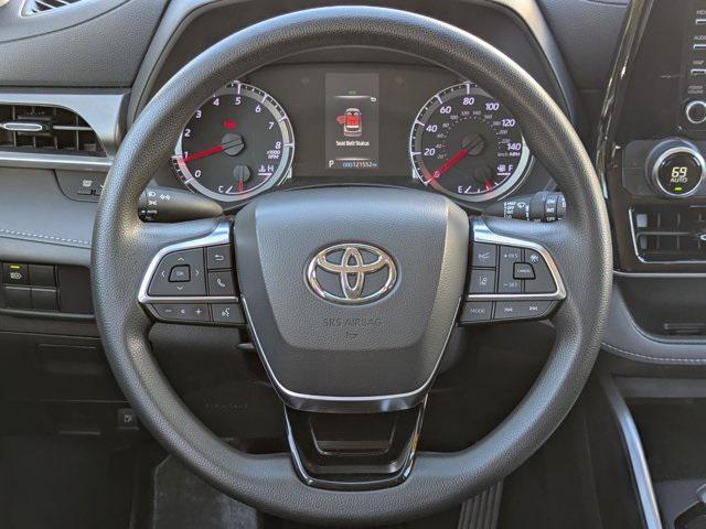 used 2021 Toyota Highlander car, priced at $21,397