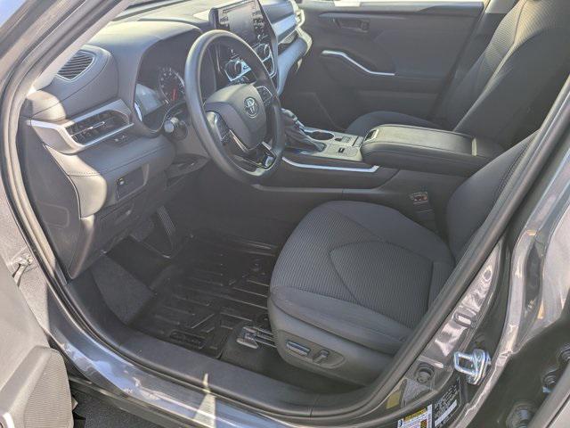 used 2021 Toyota Highlander car, priced at $21,397