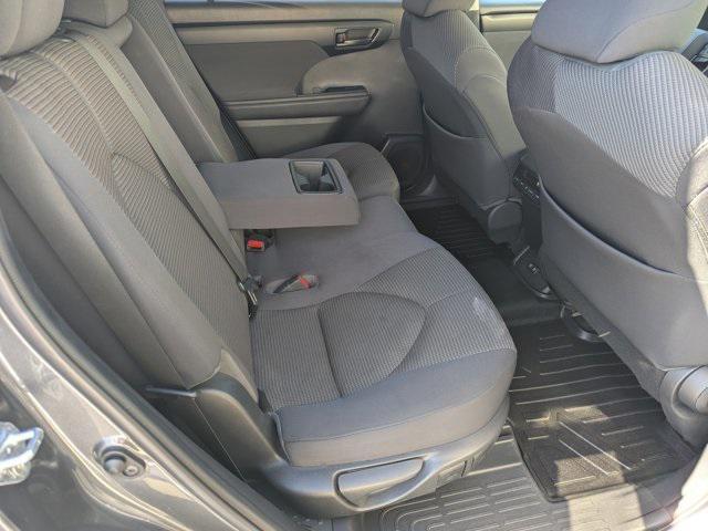 used 2021 Toyota Highlander car, priced at $21,397