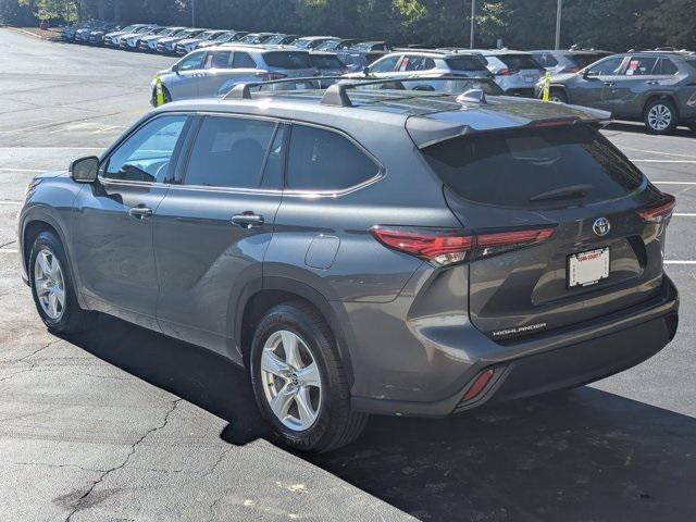 used 2021 Toyota Highlander car, priced at $21,397