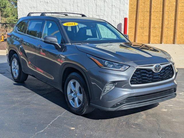 used 2021 Toyota Highlander car, priced at $21,927