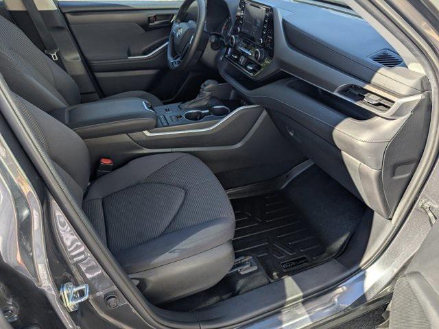 used 2021 Toyota Highlander car, priced at $21,397