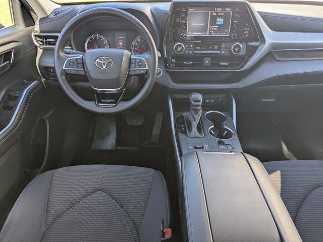 used 2021 Toyota Highlander car, priced at $21,397