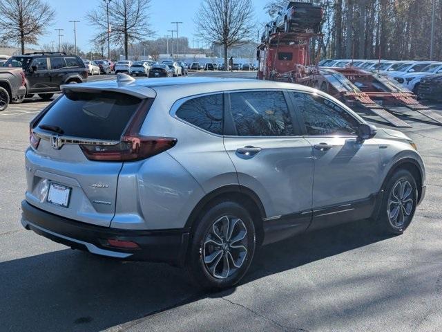 used 2022 Honda CR-V Hybrid car, priced at $30,977