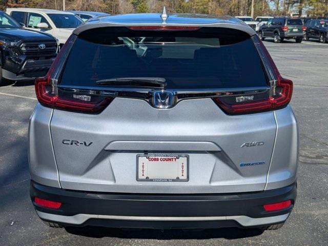 used 2022 Honda CR-V Hybrid car, priced at $30,977