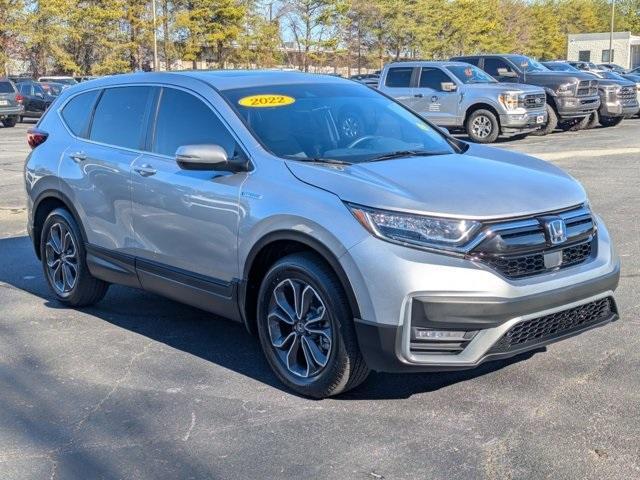 used 2022 Honda CR-V Hybrid car, priced at $30,977