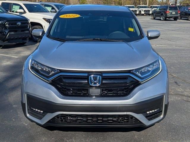 used 2022 Honda CR-V Hybrid car, priced at $30,977