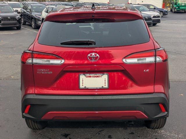 used 2025 Toyota Corolla Cross car, priced at $27,377