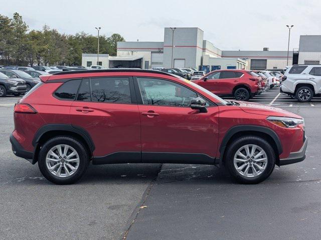 used 2025 Toyota Corolla Cross car, priced at $27,377