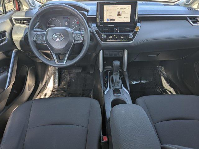 used 2024 Toyota Corolla Cross car, priced at $27,477