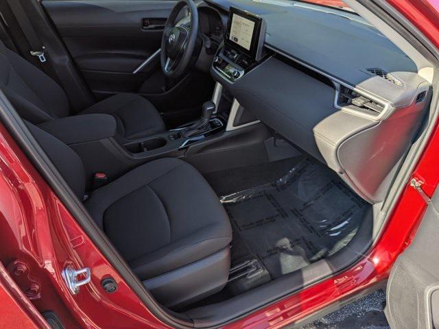used 2024 Toyota Corolla Cross car, priced at $27,477