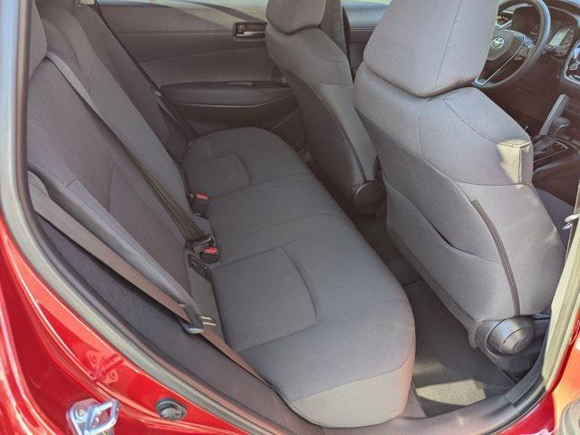 used 2024 Toyota Corolla Cross car, priced at $27,477