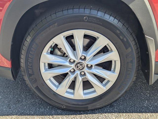 used 2024 Toyota Corolla Cross car, priced at $27,477