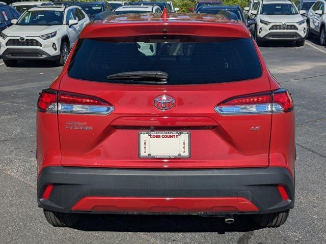 used 2024 Toyota Corolla Cross car, priced at $27,477