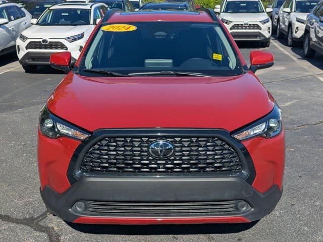 used 2024 Toyota Corolla Cross car, priced at $27,477