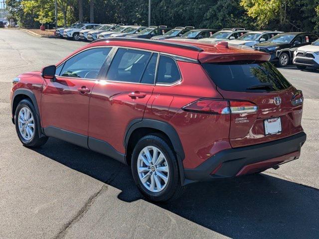 used 2024 Toyota Corolla Cross car, priced at $27,477