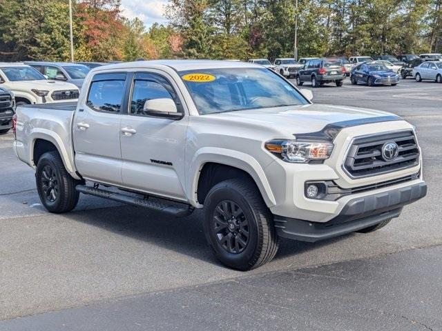 used 2022 Toyota Tacoma car, priced at $30,777