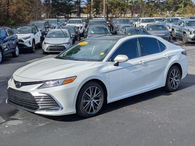 used 2024 Toyota Camry car, priced at $36,967