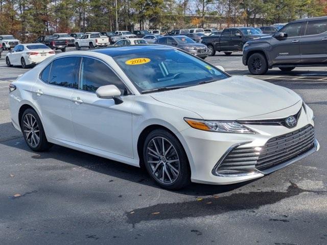 used 2024 Toyota Camry car, priced at $36,967