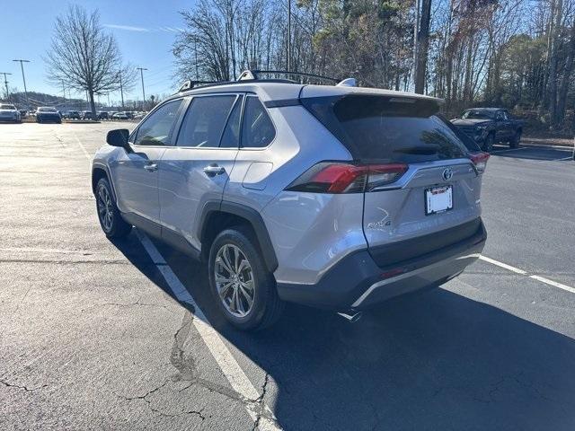 used 2024 Toyota RAV4 Hybrid car, priced at $42,777