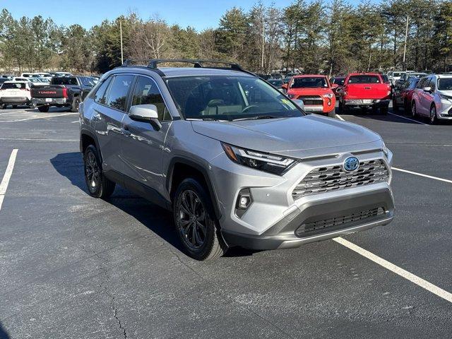 used 2024 Toyota RAV4 Hybrid car, priced at $41,477