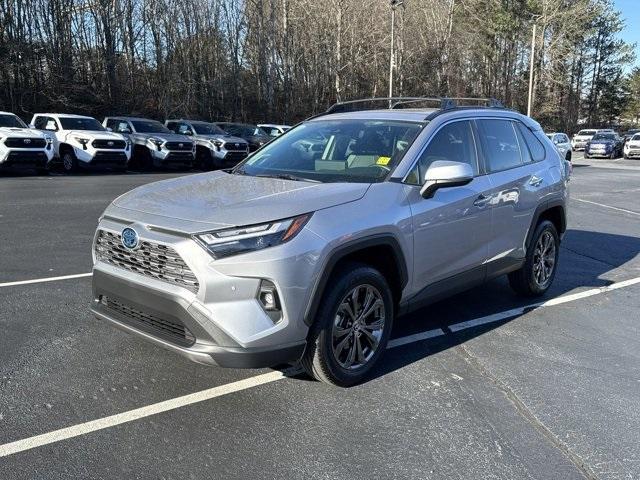 used 2024 Toyota RAV4 Hybrid car, priced at $42,777