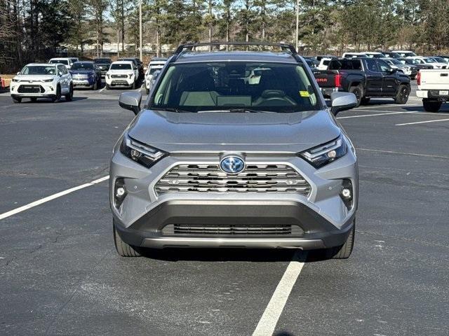 used 2024 Toyota RAV4 Hybrid car, priced at $42,777