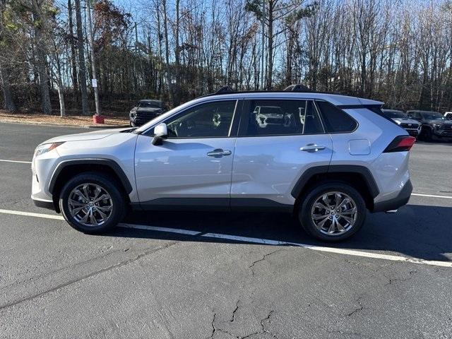 used 2024 Toyota RAV4 Hybrid car, priced at $42,777